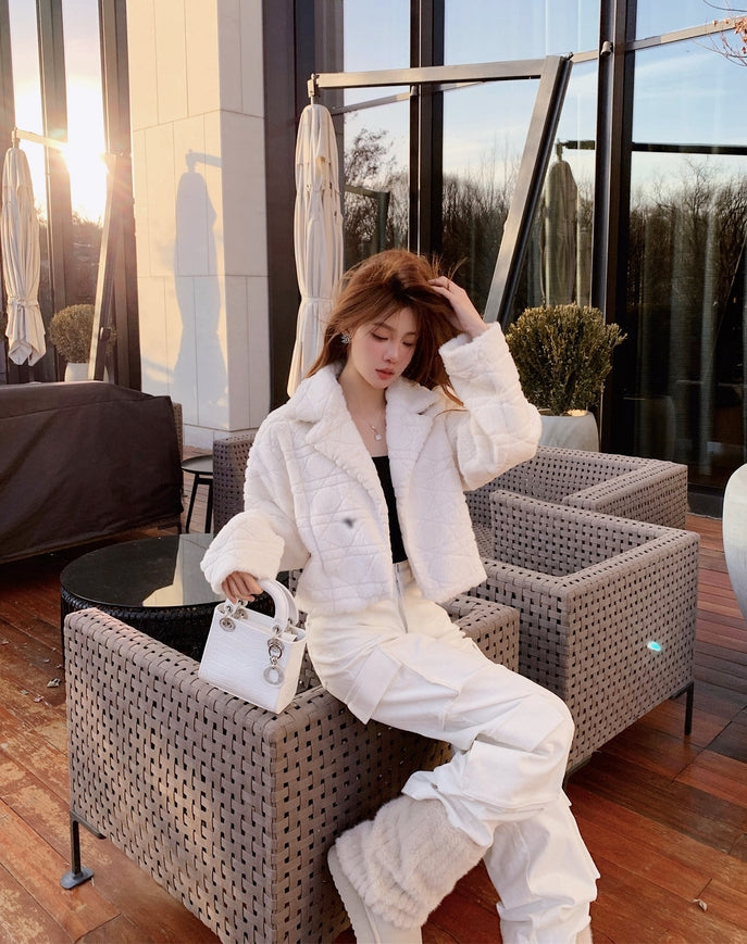 Classic Dixr-Style DIXR Mink Short Jacket