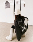 Starlit Shine 90% Duck Down Oversized Bomber