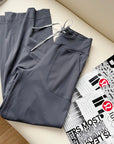 Throwback Still Series of Floor-Length Yoga Casual Sweatpants