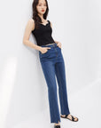 Color Contrast Edge Tight Ice Silk Vest