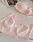 CALNIKEAN Anti-Gravity Milk Silk Breathable Lingerie Set