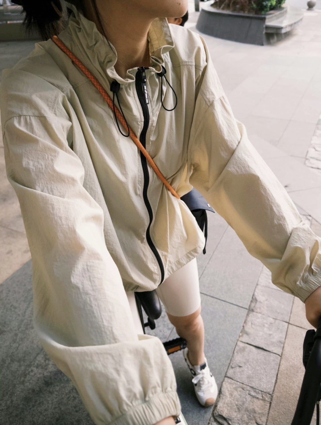 Airy Silk Lightweight Sunscreen Shirt