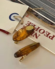 Amber Bangs Hair Clips (Set of 3 Pairs)