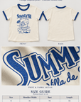 Korean Vintage Cotton Tee