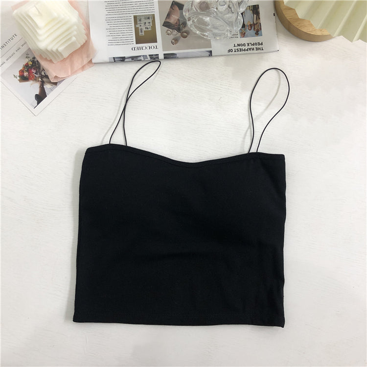 hin Strap Detachable Padded Camisole