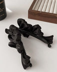 Korean-style Chic Bow Banana Clip