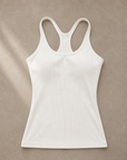 Built-In Bra Racerback Tank