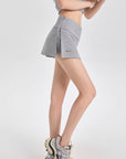 A-Line Fitted Mini Skirt Shorts for Petite Figures