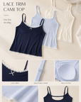 Three-Color Slim Fit Camisole