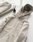 Double-Sided Fleece Lounge Set