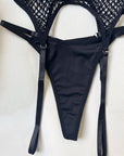 Mesh Sheer Push-Up Bodysuit