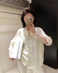 Radiantly Beautiful Tencel Smooth Loungewear Set