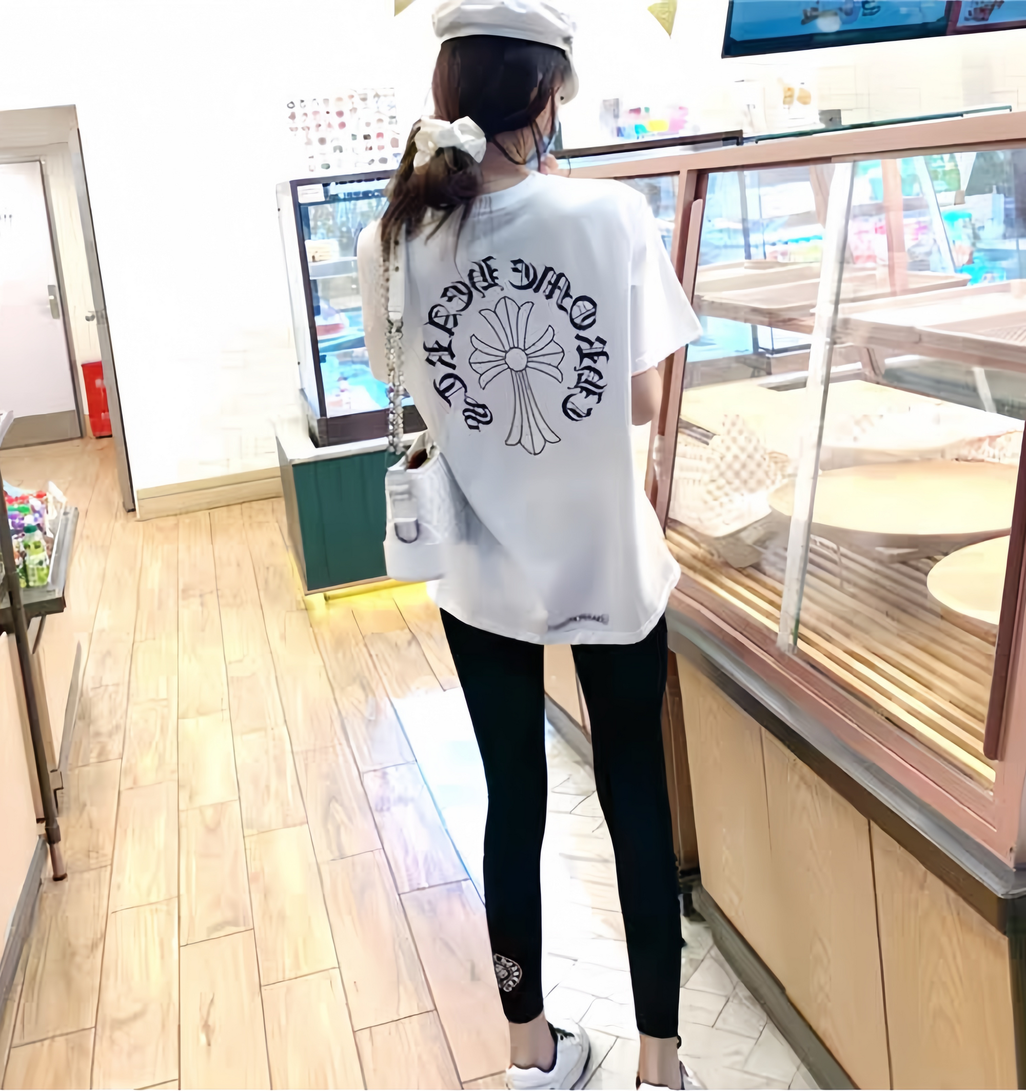 Classic Return Chrome Heart Leggings