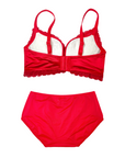 Lucky Red Wire-Free Bra