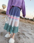 Pleated Translucent Fairy Skirt