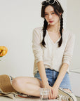 Lenzing Tencel Sun-Protective Cardigan