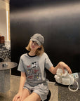 Mickey Collaboration Pure Cotton TEE