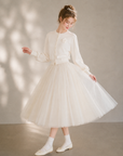 Luxe Multi-Layer Tulle A-Line Skirt