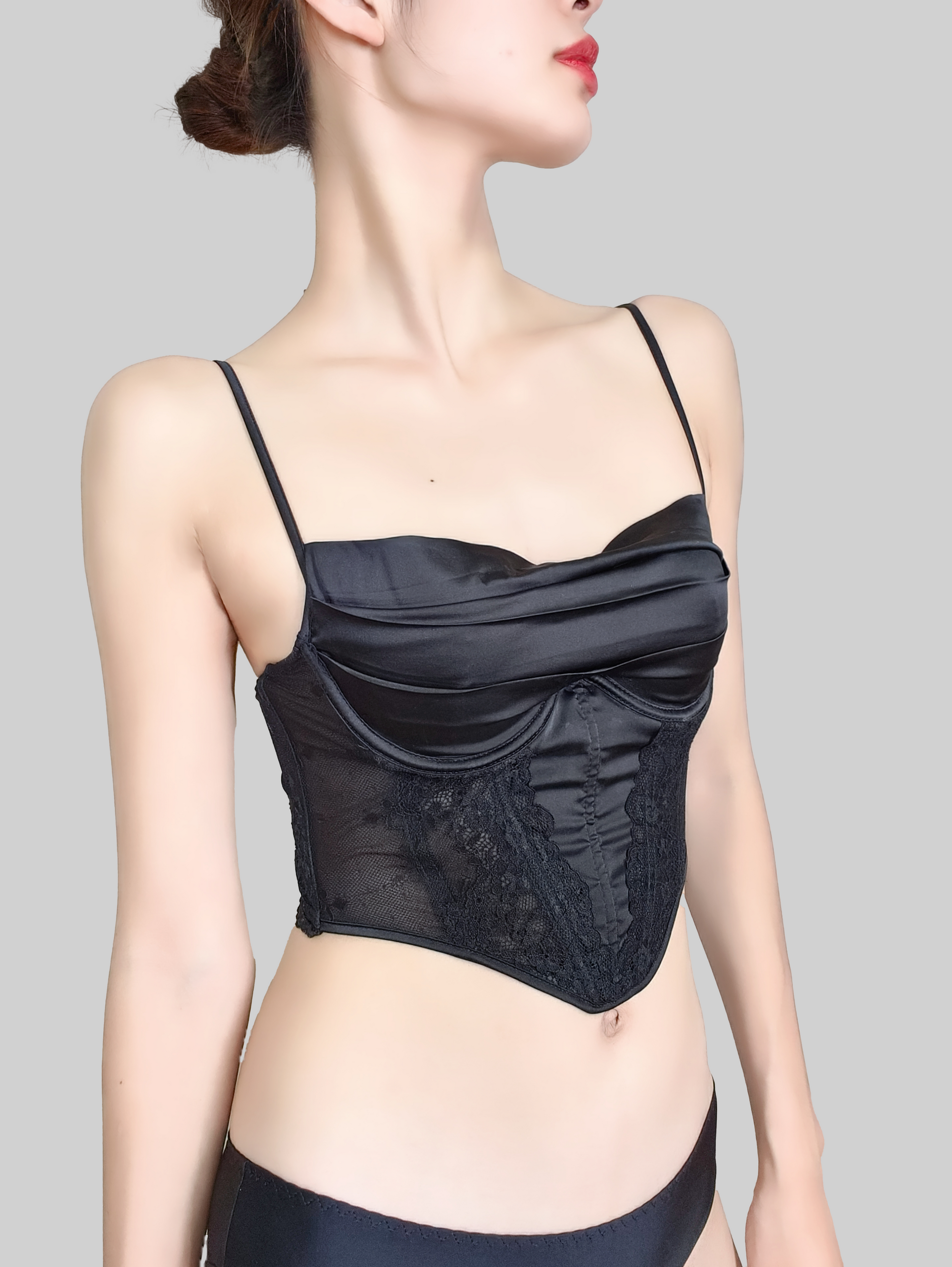 Fishbone Vest Bra