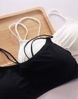 Versatile Breathable Base Sexy Back Strapless Camisole