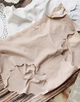 Seamless Ice Silk Wavy Pattern High-Waist Panties (2-Pack)