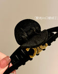Velvet Vintage Hair Clip