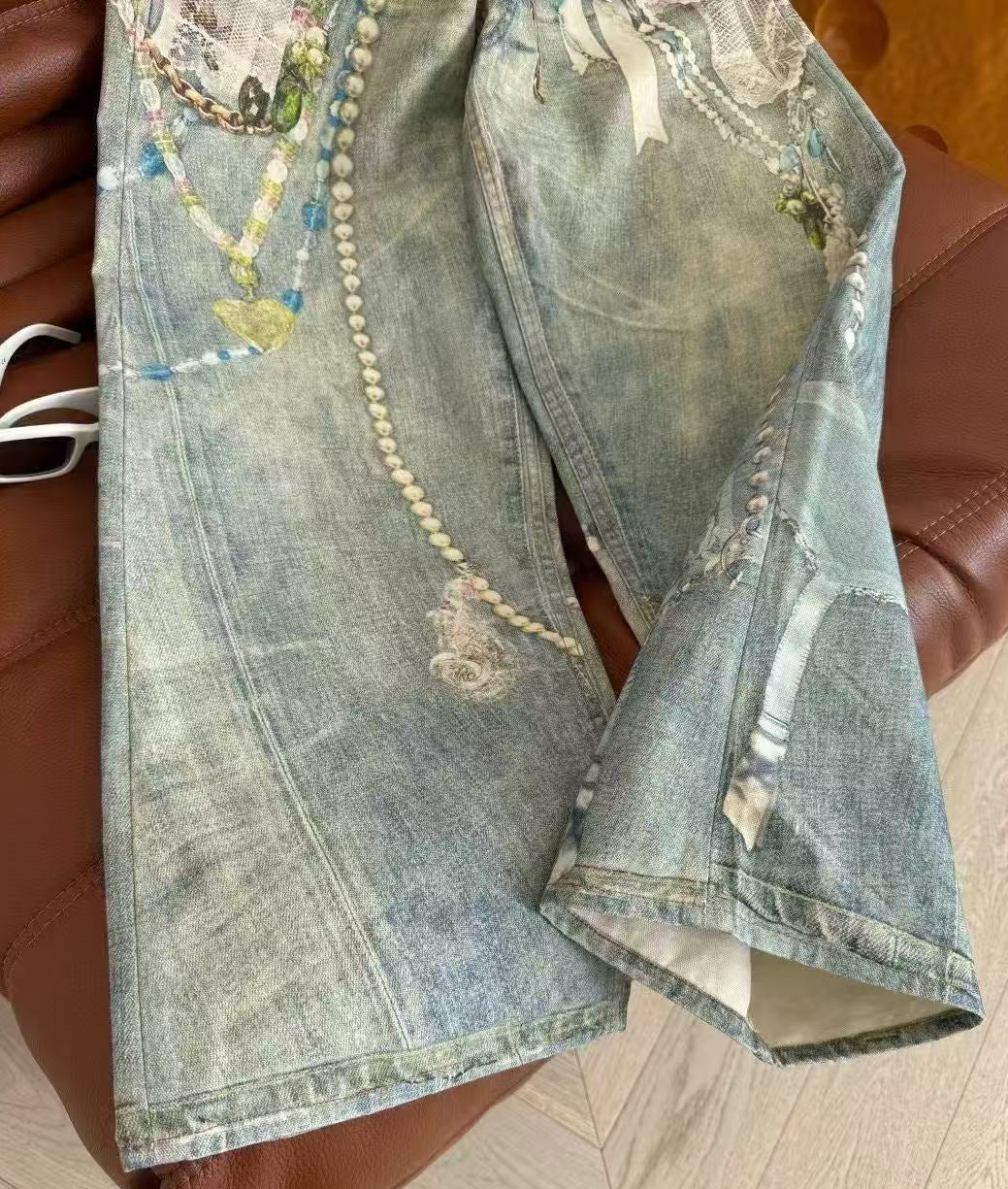 Streetwear ACN* Straight-Leg Jeans