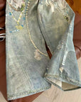 Streetwear ACN* Straight-Leg Jeans
