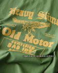 Avocado Green 100% Cotton Vintage Tee