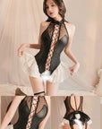 Bunny Uniform Seduction Onesie