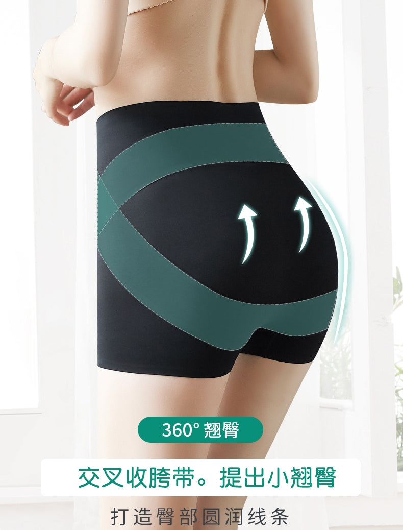 Postpartum pelvic bone correction and abdominal and hip lifting underwear.