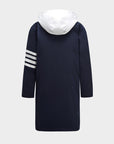 TB 90% White Duck Down Long Puffer Coat