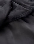 Dark Multi-Layered Irregular Gauze Skirt
