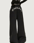 Dark Aesthetic Fleece-Lined Chrome Hearts-Inspired Set