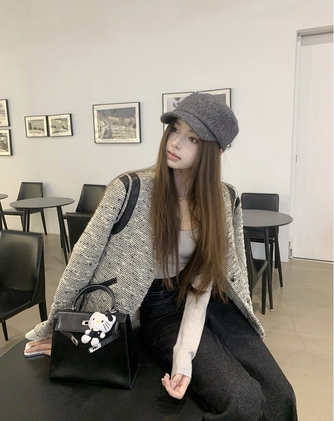 Inspired Quilted Baseball Jacket
