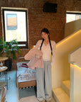 Ultra-Warm Thickened Wide-Leg Pants