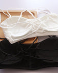 Versatile Breathable Base Sexy Back Strapless Camisole