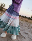 Pleated Translucent Fairy Skirt