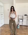 Gradient Camisole Top with Stylish Design