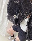 Gorgeous Rock Wind Luxcury Custom Small Fragrant Coat