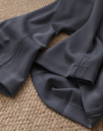 Cupro Air Wide-Leg Pants