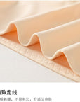Seamless Ice Silk Anti-Roll Safety Shorts