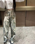 Streetwear ACN* Straight-Leg Jeans