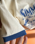 Korean Vintage Cotton Tee