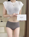 Kissy Seamless Antibacterial Seaweed Fiber Panty Gift Set (3-Pack)