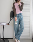 Pink-Brown Ultra-Soft Base Layer