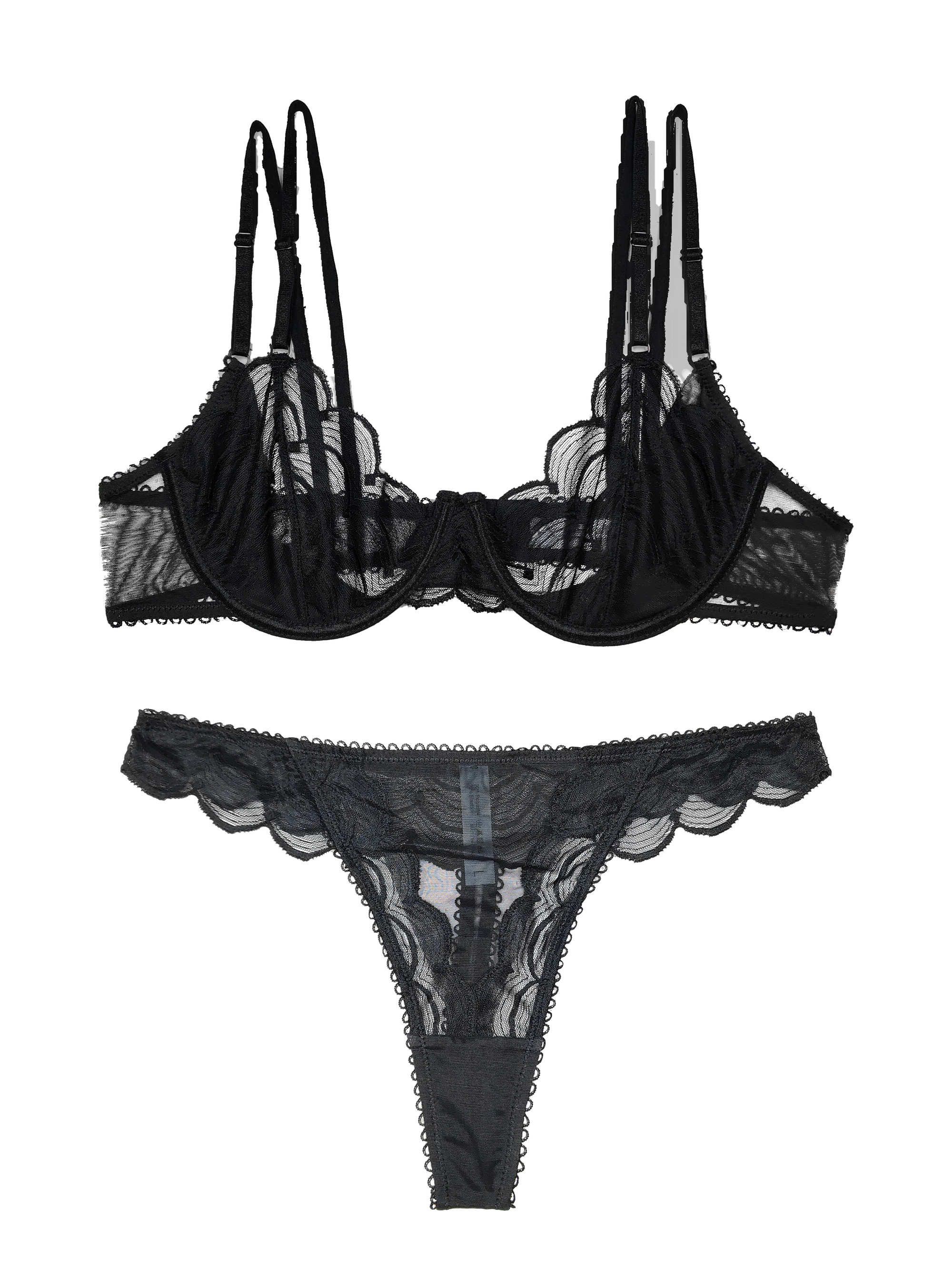 Thin Anti-Sag Side-Smoothing Bra