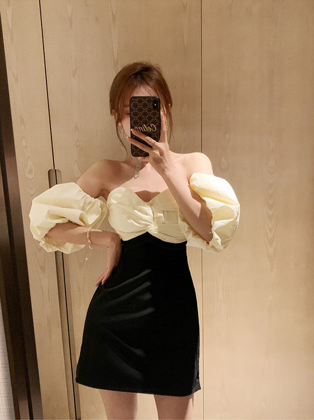 Strapless Dress