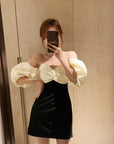 Strapless Dress