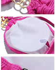 Thai Designer Bikini with Metal Buckles